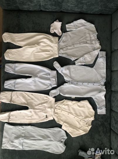 Детская одежда от 0 до года