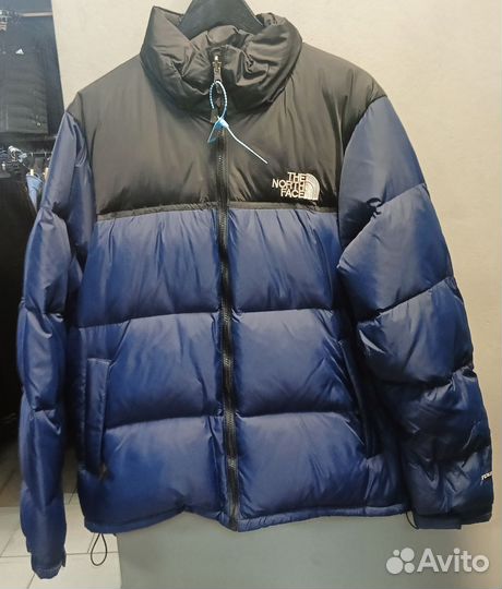 The north face пуховик