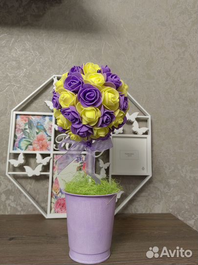 Топиарий-дерево счастья