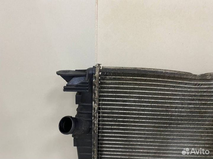 Радиатор охлаждения двигателя Mazda 3 BK 2002-2009