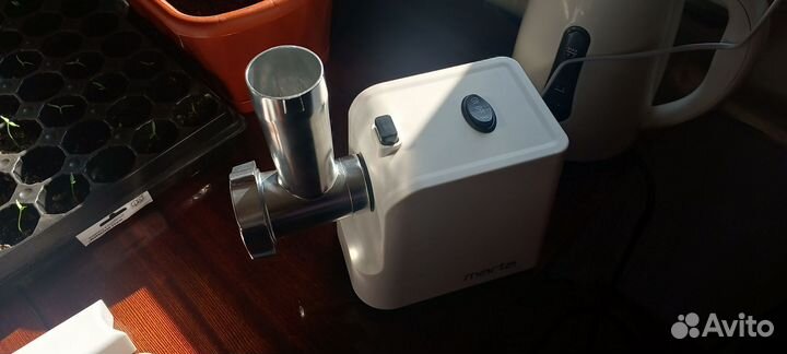 Электро мясорубка 3в1