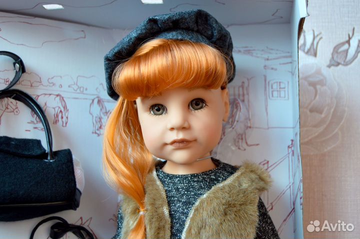 Кукла Ханна с собачкой от Gotz (Готц), 2017 года