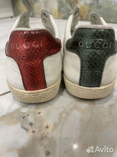 Gucci кеды оригинал