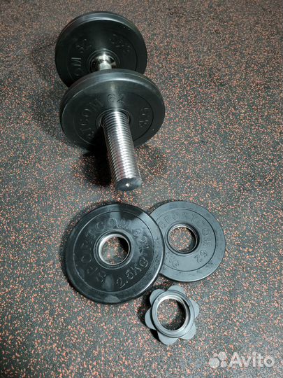 Гантель олимпийская разборная 24 кг