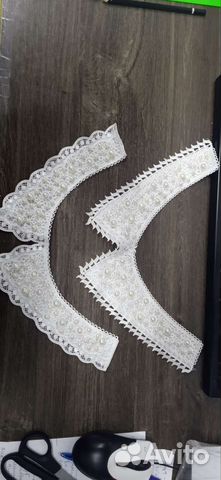 Воротничок пришивной