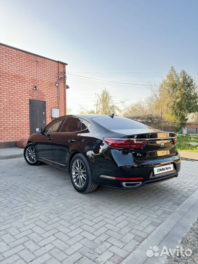 Kia K7 2.4 AT, 2016, 109 730 км