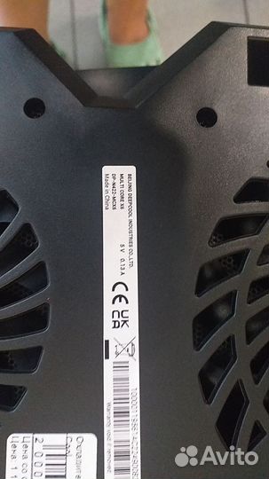 Охладитель для ноутбука