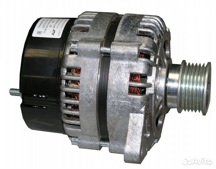 Генератор 28V 80А маз, урал дв.ямз-236не2, 6565 по