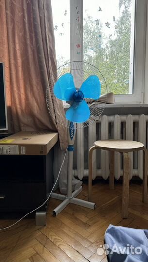 Вентилятор напольный