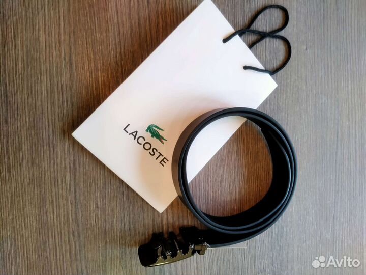 Ремень автомат Lacoste