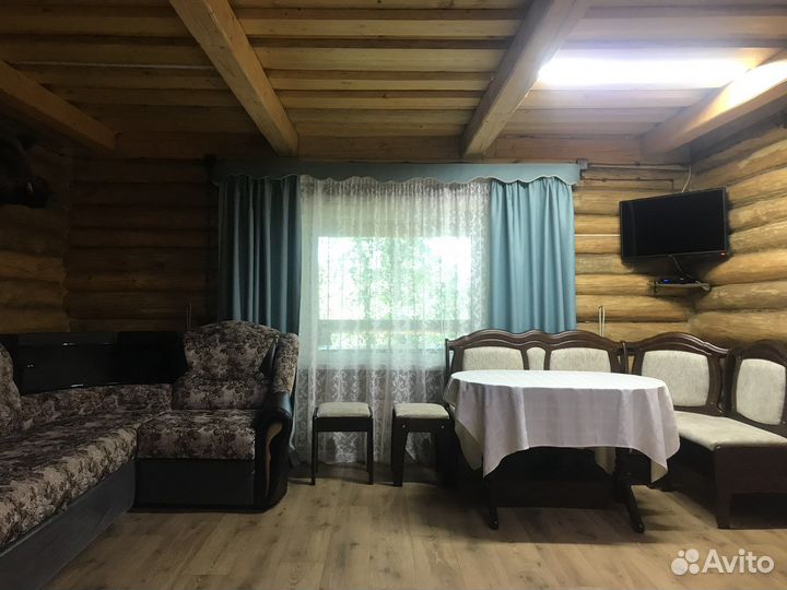 Дом для охоты отдыха и рыбалки