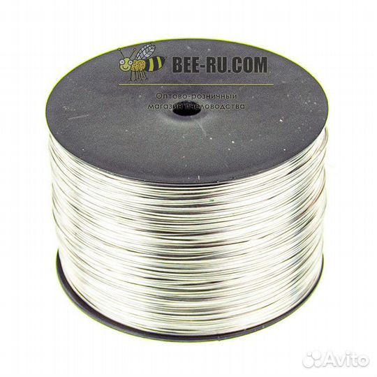 Проволока для рамок 0,3 мм/1250 г нерж (пластикова