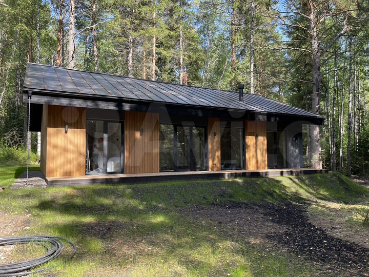 Дом 118,1 м² на участке 7,6 сот.