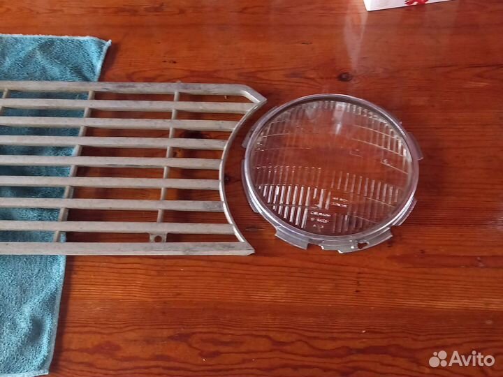 Фары решетка ободки