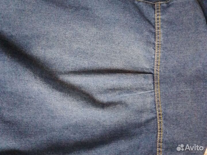 Джинсовка женская 44