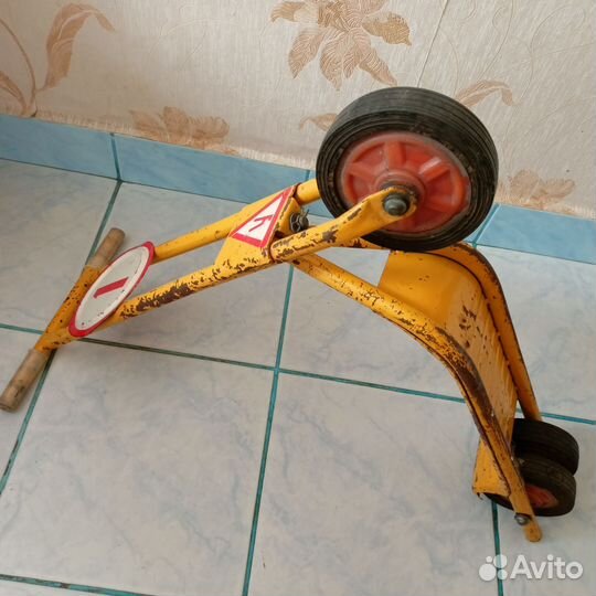 Самокат детский СССР