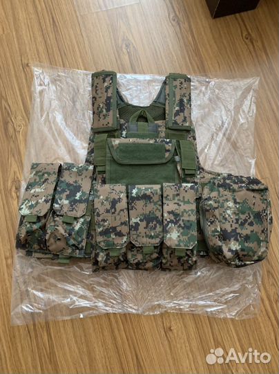 Тактический разгрузочный жилет