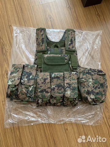 Тактический разгрузочный жилет