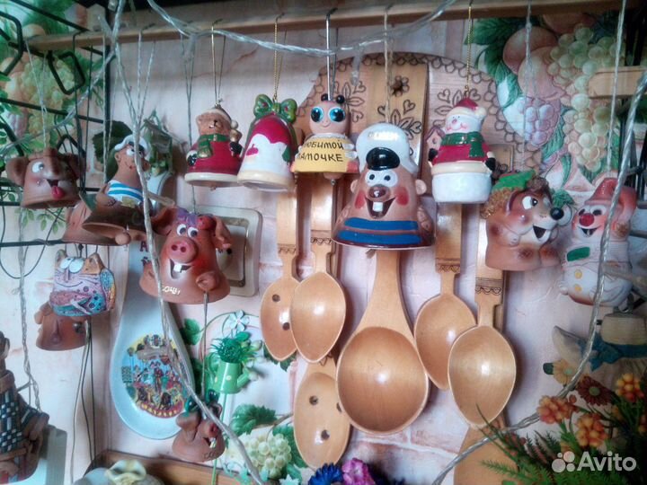 Глиняные колокольчики