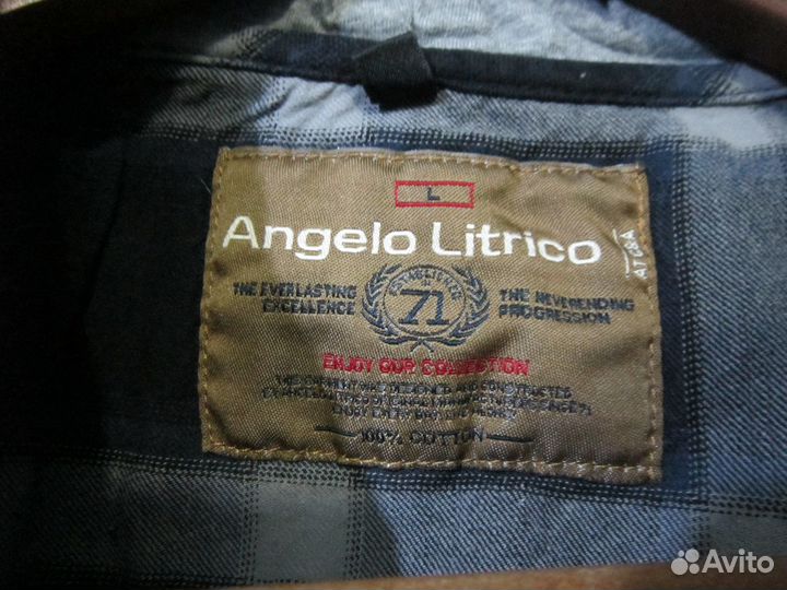 Теплая рубашка в клетку, с капюшоном