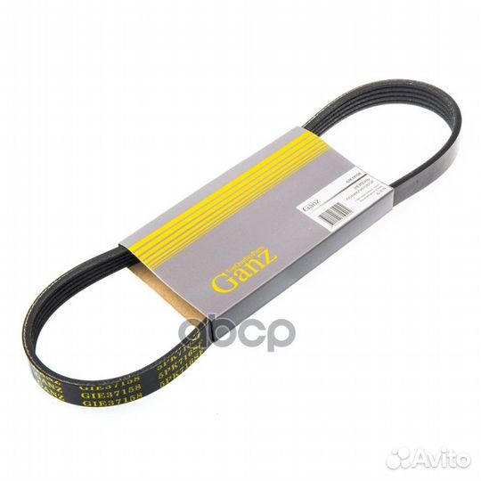 Ремень поликлиновый 5PK716 mazda 3 / 5 GIE37158
