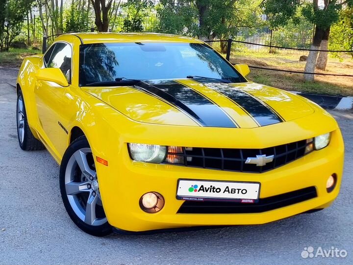 Chevrolet Camaro 3.6 AT, 2009, 109 000 км