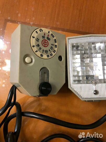 Фотовспышка СССР луч -70