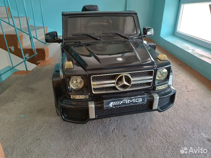 Детский электромобиль бу Гелендваген