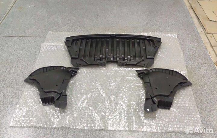 Защиты двигателя mercedes w213 amg