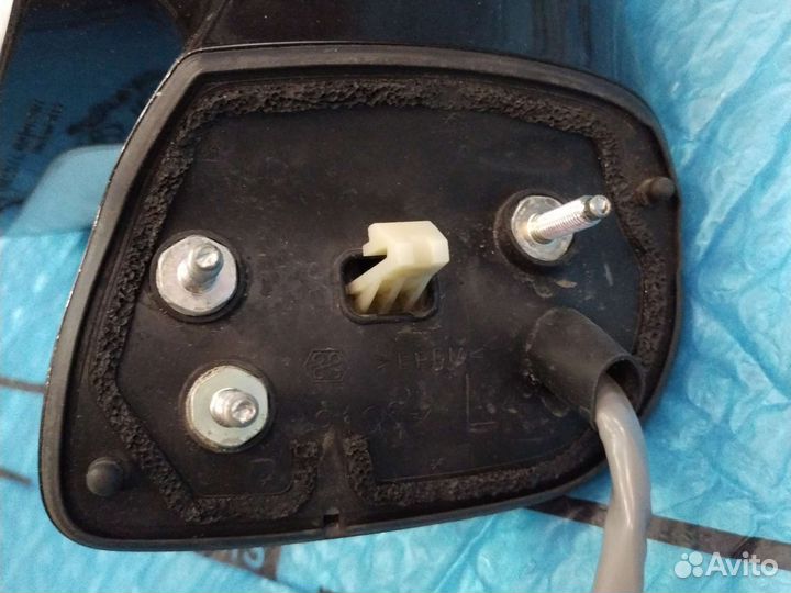 Lexus Rx 3 зеркало левое коричневое 2009-2015