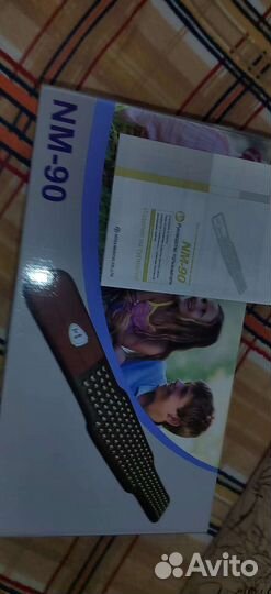 Пояс с электрическим нагревом(из турмания)