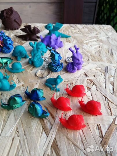 Фигурки для флорариума