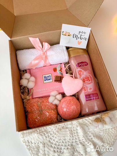 Секретный бокс,подарок