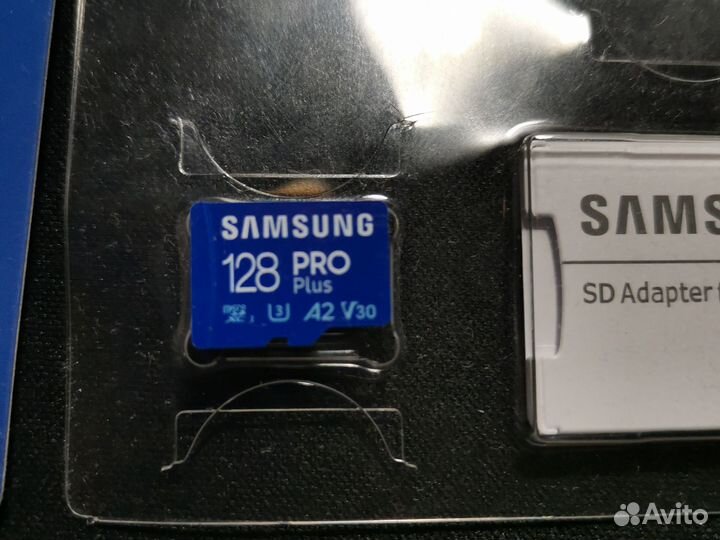 Microsd 128 gb + SD adapter