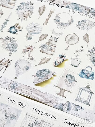 Наклейки свадебные