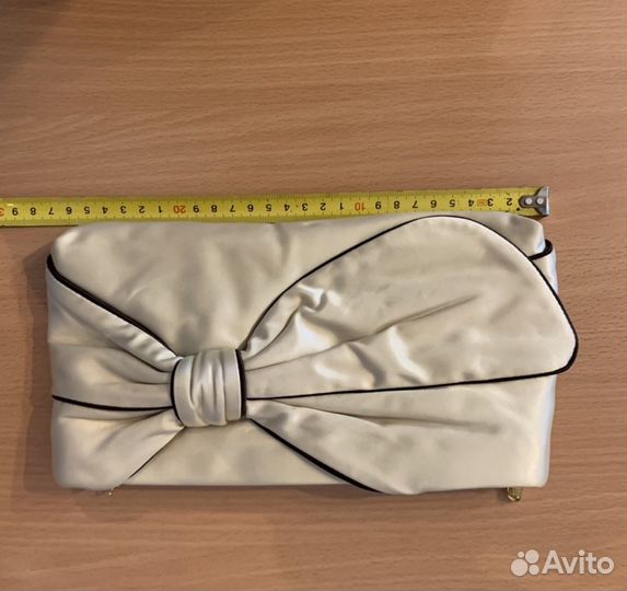 Клатч женский атласный