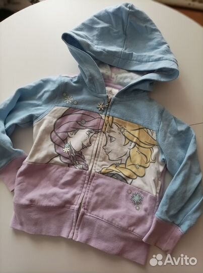 Пакет вещей для девочки 110 116