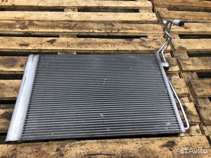Радиатор кондиционера Bmw 6 E63 N62B44 2004