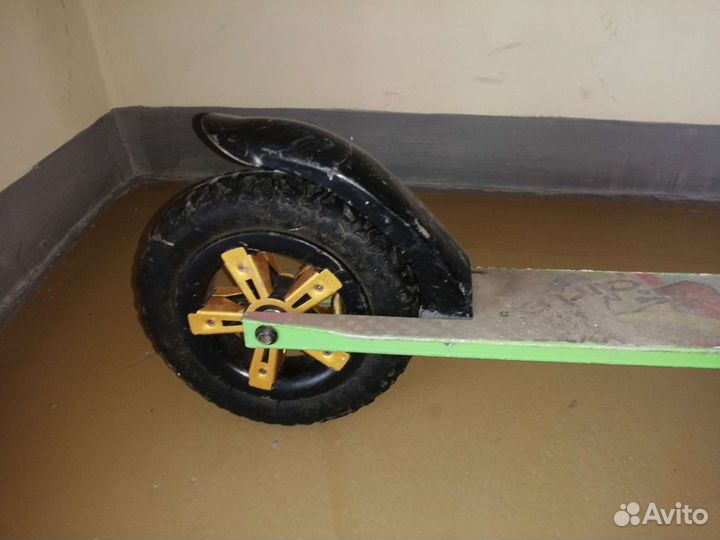 Трюковой самокат