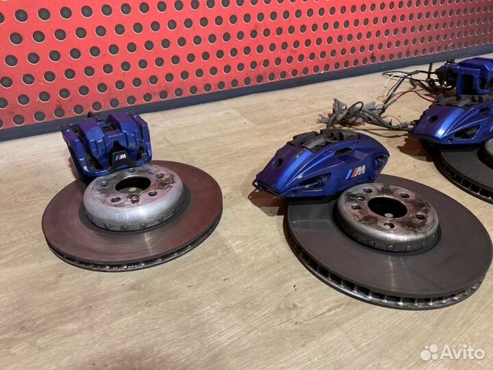 Комплект тормозов (диски и суппорта) Bmw 3 G20