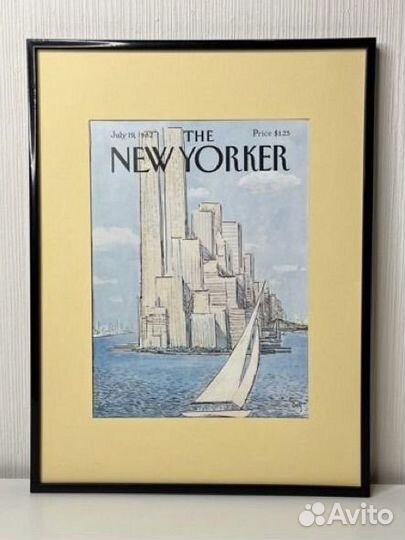 Постеры из обложек журнала The New Yorker