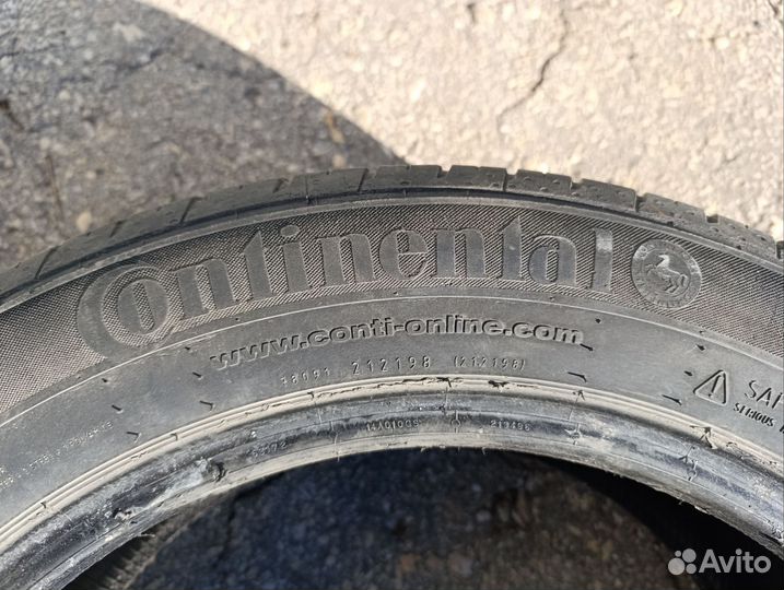 Continental ContiPremiumContact 2 215/55 R17