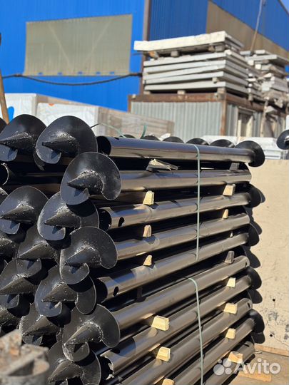 Винтовые сваи от производителя