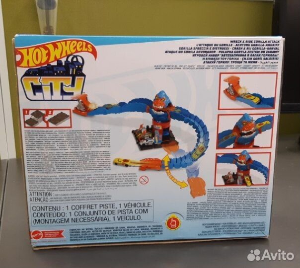 Hot Wheels City HDR30 трек для машинок