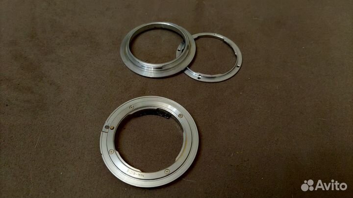 Переходник Nikon EOS