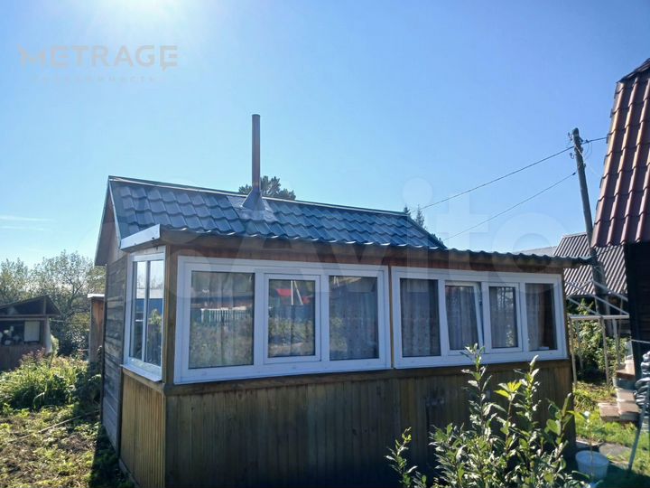 Дача 40 м² на участке 5 сот.