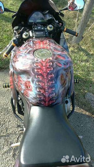 Аэрография (тюнинг)