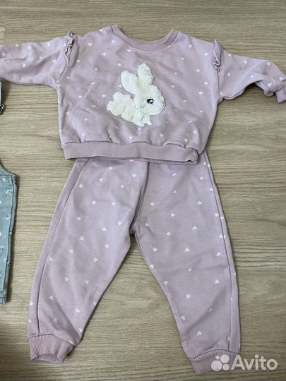 Костюм для девочки 86