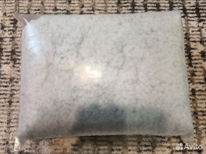 Наполнитель синтепух, синтешар 1 кг