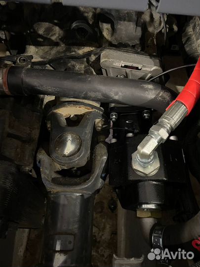 Установка Гидравлики на тягач, комплект гидравлического оборудования